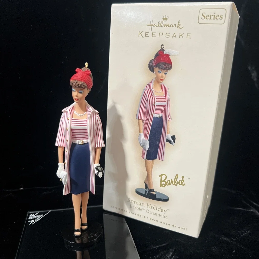 Hallmark 2007 Roman Holiday #14 Barbie Ornament; Excellent in Original Box